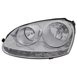 TYC Headlights for 2006-2009 GTI, RABBIT, 2005-2010 JETTA - 20-6680-00-9