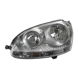 TYC Headlights for 2006-2009 GTI, RABBIT, 2005-2010 JETTA - 20-6680-00