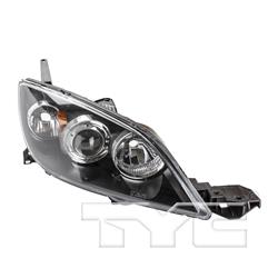 TYC Headlights for 2004-2009 3 - 20-6697-01