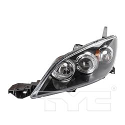 TYC Headlights for 2004-2009 3 - 20-6698-01