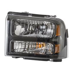 TYC Headlights for 2005-2007 F-250 SUPER DUTY, F-350 SUPER DUTY - 20-6700-90
