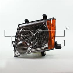 TYC Headlights for 2005-2015 XTERRA - 20-6702-00-9