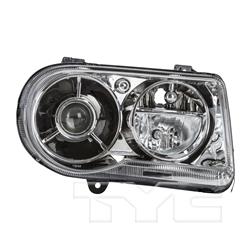 TYC Headlights for 2005-2010 300 - 20-6705-00