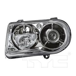 TYC Headlights for 2005-2010 300 - 20-6706-00