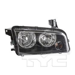 TYC Headlights for 2007-2010 CHARGER - 20-6727-00