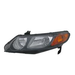 TYC Headlights for 2006-2008 CIVIC - 20-6733-01
