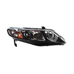 TYC Headlights for 2006-2011 CIVIC - 20-6733-91-9