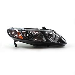 TYC Headlights for 2006-2011 CIVIC - 20-6733-91