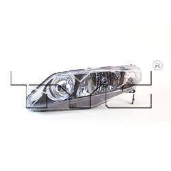 TYC Headlights for 2006-2011 CIVIC - 20-6734-91-9