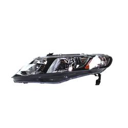TYC Headlights for 2006-2011 CIVIC - 20-6734-91-9