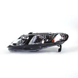 TYC Headlights for 2006-2011 CIVIC - 20-6734-91