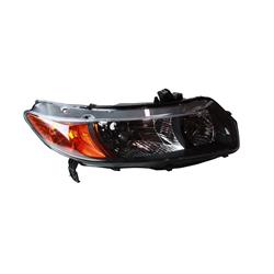 TYC Headlights for 2006-2009 CIVIC - 20-6735-01-9