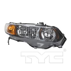 TYC Headlights for 2008-2009 CIVIC - 20-6735-81