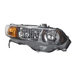 TYC Headlights for 2008-2009 CIVIC - 20-6735-81