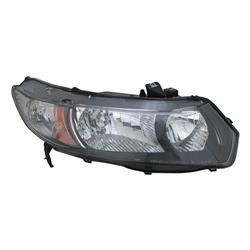 TYC Headlights for 2010-2011 CIVIC - 20-6735-91-9