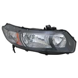 TYC Headlights for 2010-2011 CIVIC - 20-6735-91