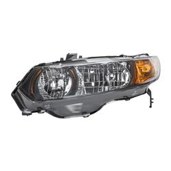 TYC Headlights for 2008-2009 CIVIC - 20-6736-81