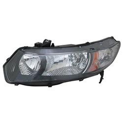 TYC Headlights for 2010-2011 CIVIC - 20-6736-91-9