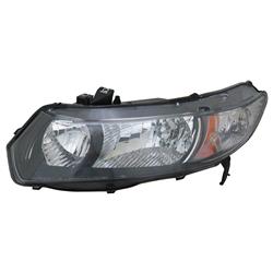 TYC Headlights for 2010-2011 CIVIC - 20-6736-91