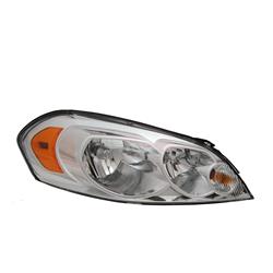TYC Headlights for 2006-2013 IMPALA, 2014-2016 IMPALA LIMITED, 2006-2007 MONTE CARLO - 20-6745-00