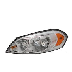 TYC Headlights for 2006-2013 IMPALA, 2014-2016 IMPALA LIMITED, 2006-2007 MONTE CARLO - 20-6746-00