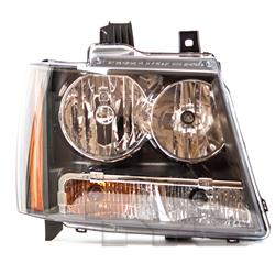 TYC Headlights 20-6755-00-9