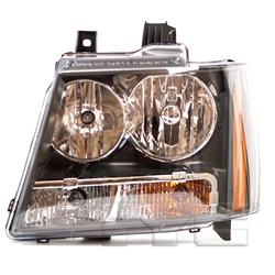 TYC Headlights 20-6756-00-9
