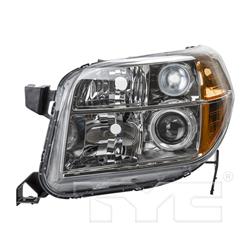 TYC Headlights for 2006-2008 PILOT - 20-6760-01-9