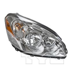 TYC Headlights for 2006-2011 LUCERNE - 20-6777-90