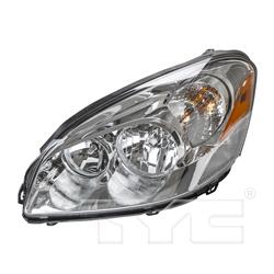 TYC Headlights for 2006-2011 LUCERNE - 20-6778-90