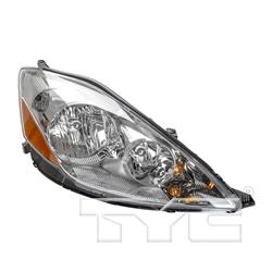 TYC Headlights for 2006-2010 SIENNA - 20-6781-00