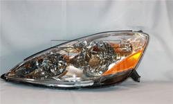 TYC Headlights for 2006-2010 SIENNA - 20-6782-00-9