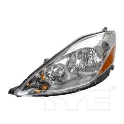 TYC Headlights for 2006-2010 SIENNA - 20-6782-00