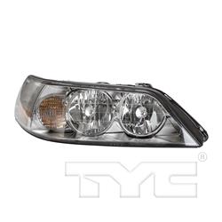 TYC Headlights for 2003-2004 TOWN CAR - 20-6785-00