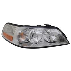 TYC Headlights for 2005-2011 TOWN CAR - 20-6785-90-9