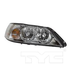 TYC Headlights for 2005-2011 TOWN CAR - 20-6785-90