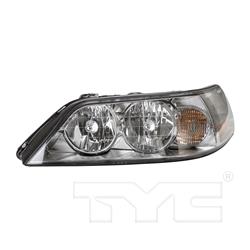 TYC Headlights for 2003-2004 TOWN CAR - 20-6786-00