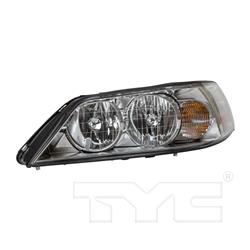TYC Headlights for 2005-2011 TOWN CAR - 20-6786-90