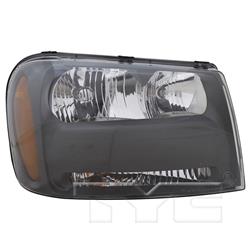 TYC Headlights for 2006-2009 TRAILBLAZER, 2006 TRAILBLAZER EXT - 20-6791-00-9