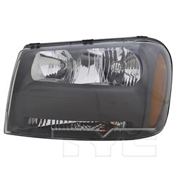 TYC Headlights for 2006-2009 TRAILBLAZER, 2006 TRAILBLAZER EXT - 20-6792-00