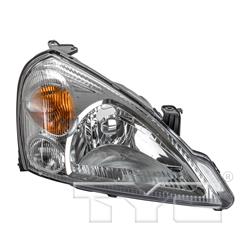 TYC Headlights for 2002-2007 AERIO - 20-6799-01