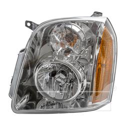 TYC Headlights for 2007-2014 YUKON, YUKON XL 1500, 2007-2013 YUKON XL 2500 - 20-6802-00