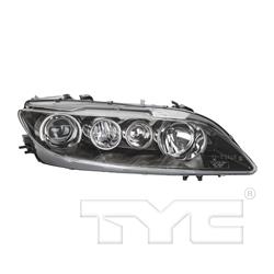 TYC Headlights for 2006-2008 6 - 20-6803-01