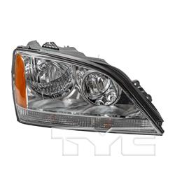 TYC Headlights for 2005-2006 SORENTO - 20-6805-00