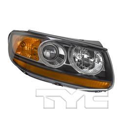 TYC Headlights for 2007 SANTA FE - 20-6807-00