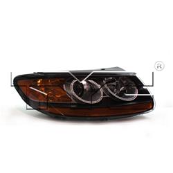 TYC Headlights for 2007-2009 SANTA FE - 20-6807-90-9