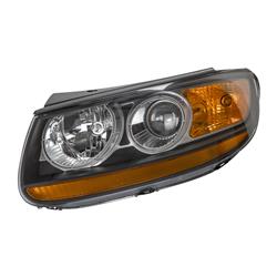 TYC Headlights for 2007 SANTA FE - 20-6808-00-9