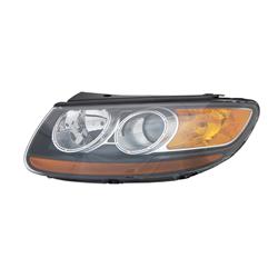TYC Headlights for 2007 SANTA FE - 20-6808-00