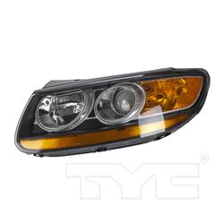 TYC Headlights for 2007-2009 SANTA FE - 20-6808-90-9