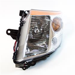 TYC Headlights for 2007-2009 SENTRA - 20-6809-00